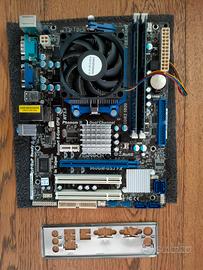 scheda madre + processore e ram