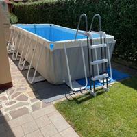 Piscina Intex+Pompa a Sabbia