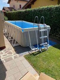 Piscina Intex+Pompa a Sabbia