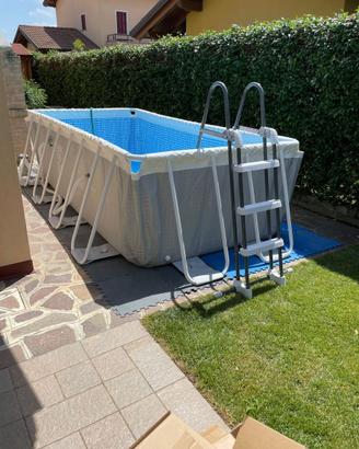 Piscina Intex+Pompa a Sabbia