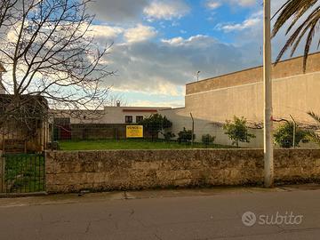Terreno nel centro di Tiggiano