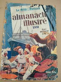 Almanach illustre' - anno 1931