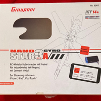 Graupner SJ 92412 elicottero Nano Star 3 A