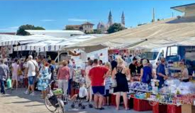 Licenza posteggi mercato