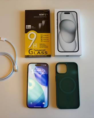 iPhone 15 256gb nero MTP03QL/A ancora in garanzia