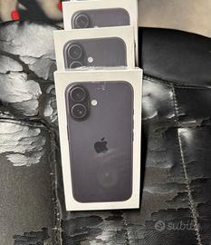 iphone 16 nero 256 gb nuovo
