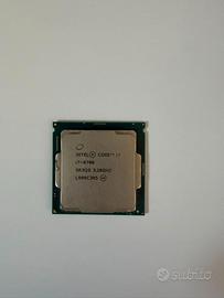 Processore Intel Core i7-8700 3.20GHz Socket LGA11