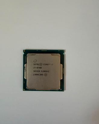 Processore Intel Core i7-8700 3.20GHz Socket LGA11