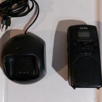 Radio portatile Saba CR 185