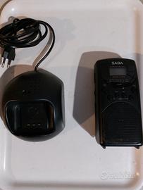 Radio portatile Saba CR 185