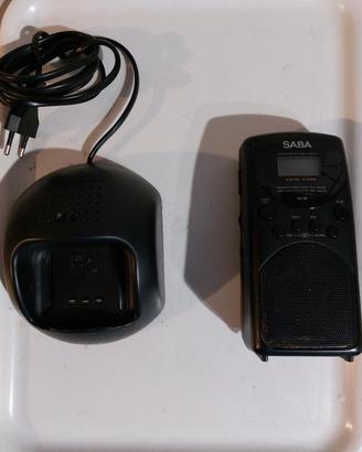 Radio portatile Saba CR 185