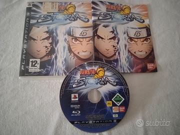 PSP 3  NARUTO STORM