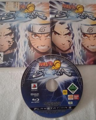 PSP 3  NARUTO STORM