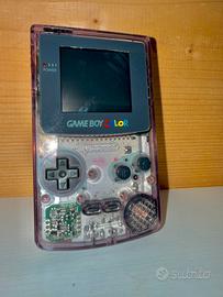 Gameboy color atomic purple originale