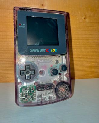 Gameboy color atomic purple originale