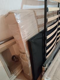 Letto matrimoniale completo