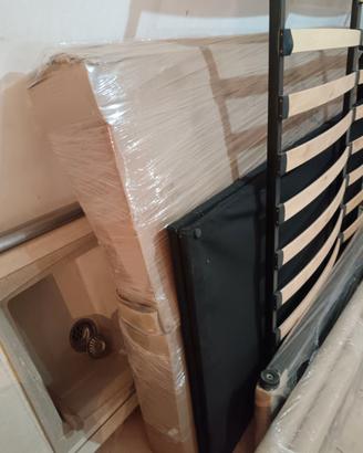 Letto matrimoniale completo