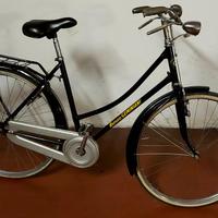 Bicicletta con freni a bacchetta (rarità)