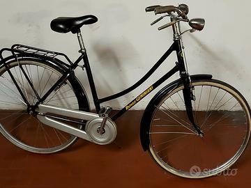 Bicicletta con freni a bacchetta (rarità)