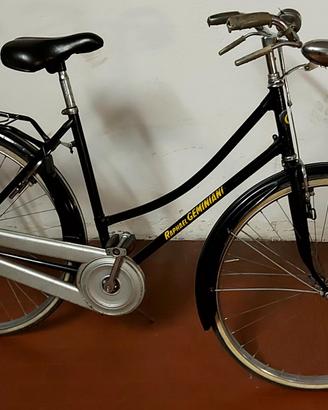 Bicicletta con freni a bacchetta (rarità)