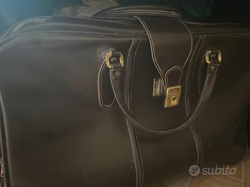 Valigia pelle