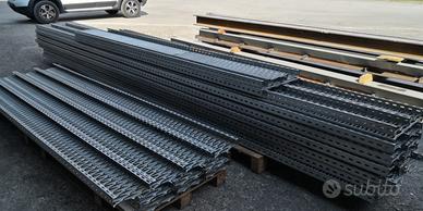 Grigliato in acciaio zincato