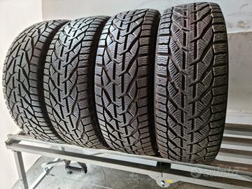 4 gomme 195/55/16 Seminuove M+S
