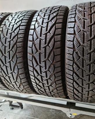 4 gomme 195/55/16 Seminuove M+S