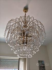Lampadario a soffitto vintage