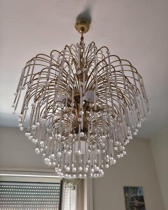 Lampadario a soffitto vintage