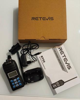 Retevis RT55 VHF  Marino 