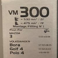 Spazzola tergicristalli valeo wm300 530mm NO Bosch