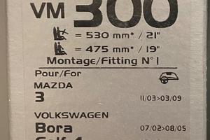 Spazzola tergicristalli valeo wm300 530mm NO Bosch