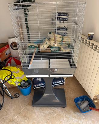 Gabbia per pappagalli