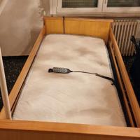 LETTO PER DISABILI/ANZIANI COMPLETAMENTE ELETTRICO