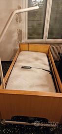 LETTO PER DISABILI/ANZIANI COMPLETAMENTE ELETTRICO