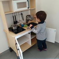 Cucina Ikea gioco per bambini 