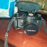 macchina fotografica vintage Yashica Fx-3 super