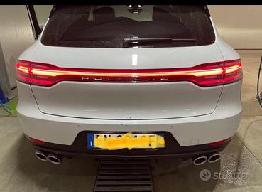Paraurti posteriore Porsche macan 2021