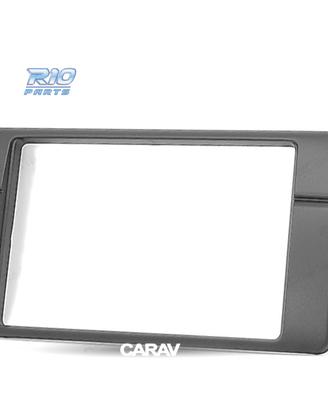 CORNICE NERA PER AUTORADIO 2-DIN BMW SERIE 3 E46