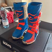stivali motocross bambino 35