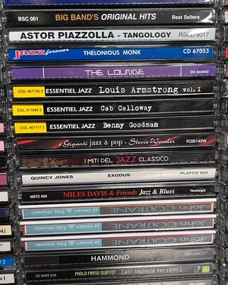 CD Rock Metal Jazz Blues Pop blocco 3