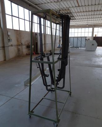 porta morsetti da falegnameria  con 20 morsetti