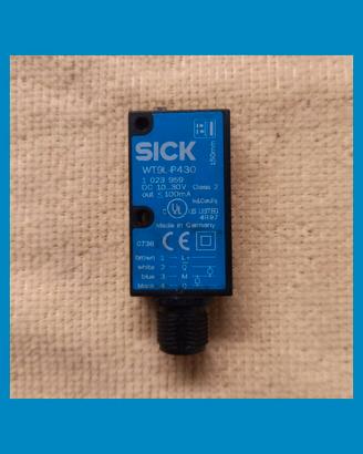 Sensore Laser Fotoelettrico Sick WT9L-P430