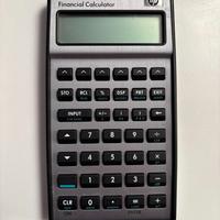 Calcolatrice finanziaria HP 17bII+ - Argento