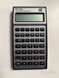Calcolatrice finanziaria HP 17bII+ - Argento