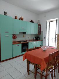 Appartamento piano terra arredato