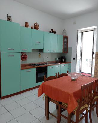 Appartamento piano terra arredato