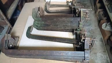 Serie strettoi da falegnameria