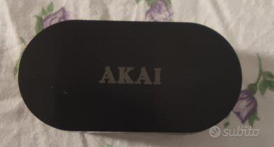 Auricolari Wireless Bluetooth AKAI TWS neri 
